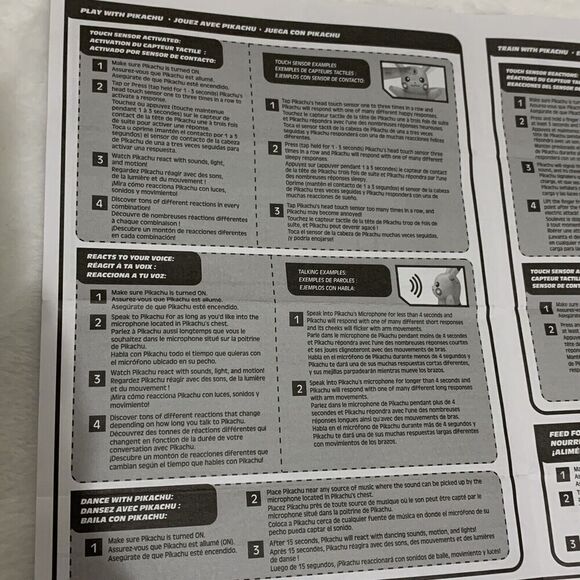 Pokémon Pikachu Train and Play Deluxe Interactive Action Figure 2023 - Picture 6 of 7